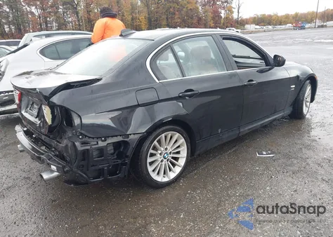 2011 BMW 335I xDrive z USA, uszkodzony, nr VIN WBAPL5C58BA916834